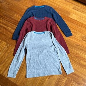 Set of 3 Boy’s long sleeve shirt